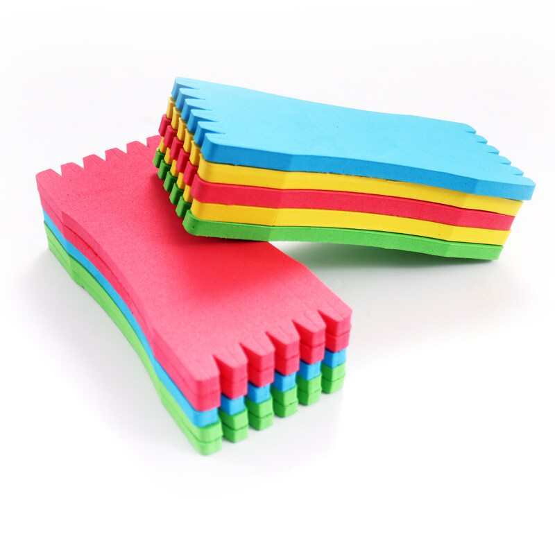 Placă de înfășurare 8cm-21cm 10/5/3/2 buc. cârlig de pescuit șuviță de sârmă EVA placă de spumă de depozitare suporturi de linie de înfășurare accesorii pentru pesca