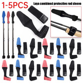 Kravata za štap za pecanje Elastični vrh Poklopac Remeni za višekratnu upotrebu Spojnica za vanjske sportove Bandaže Rukavice Stup Rukavica Zaštitna torbica za štap