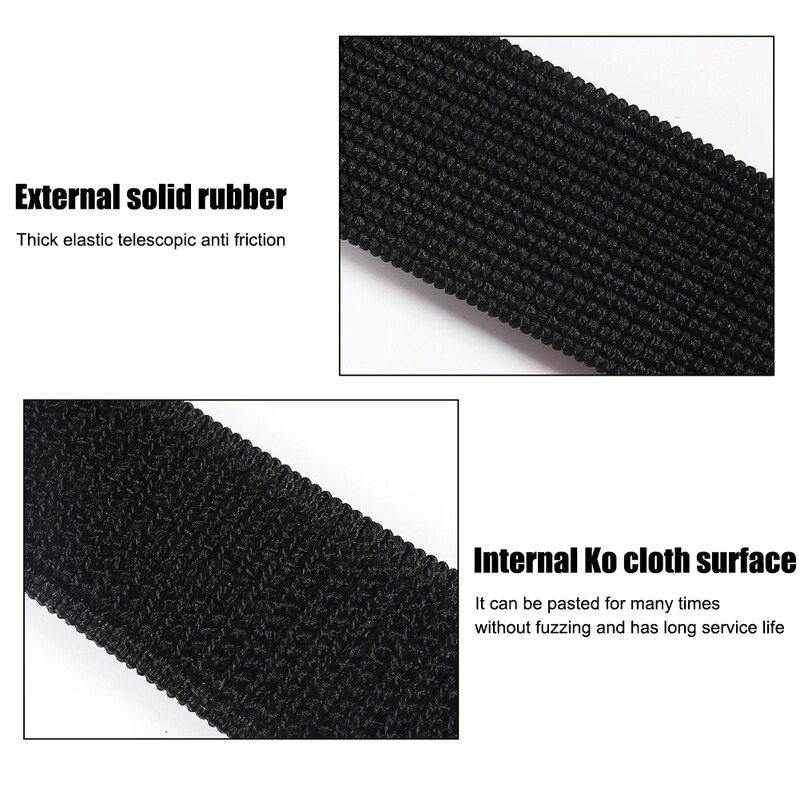 Kravata za štap za pecanje Elastični vrh Poklopac Remeni za višekratnu upotrebu Spojnica za vanjske sportove Bandaže Rukavice Stup Rukavica Zaštitna torbica za štap