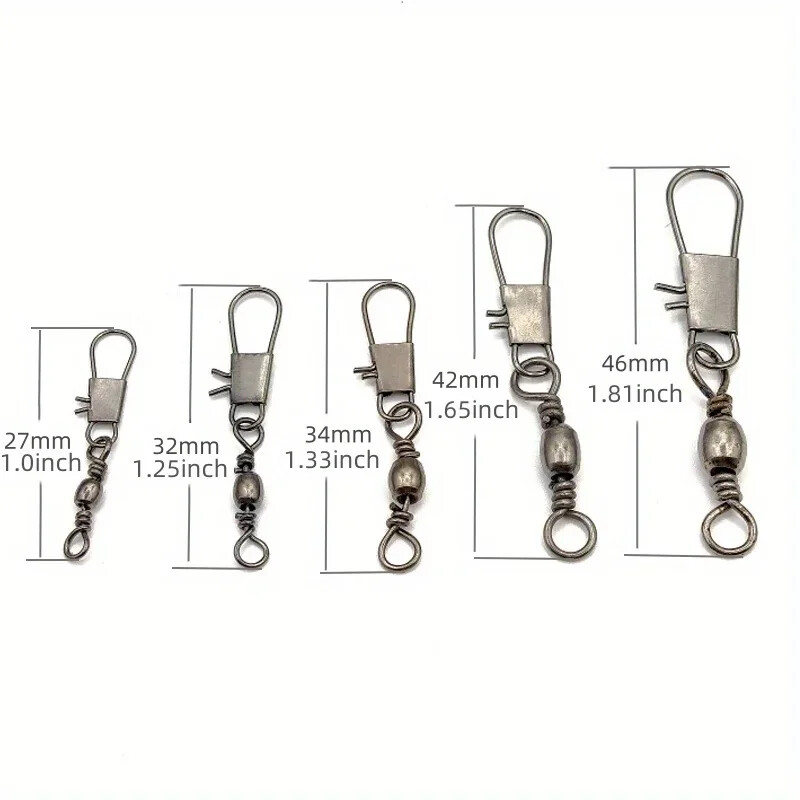 100 komada konektora za ribolov i sitni pribor za ribolov