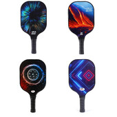 Pickleballová raketa z uhlíkových vlákien, schválená USAPA, sada na pickleball, športová vonkajšia plážová tenisová raketa, kriketová loptička