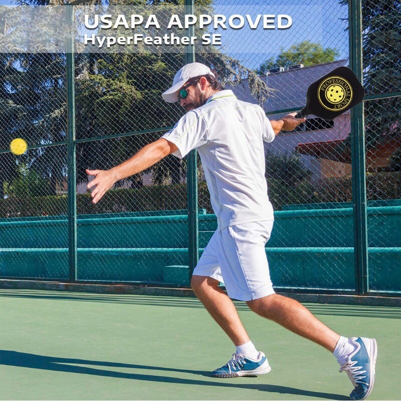 Pickleball 74mm Ανθεκτικό 40 οπών Outdoor Box 3/4/6Pcs Pickleballs Outdoor Sport For Competition Πακέτα Pickleball υψηλής ελαστικότητας