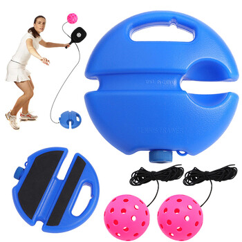 Pickleball Trainer Pickleball Ball withString Pickleball Accessories Pickleball Training Помощ за спорт Single Player Youth Adult