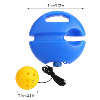 Pickleball Trainer Pickleball Ball withString Pickleball Accessories Pickleball Training Помощ за спорт Single Player Youth Adult