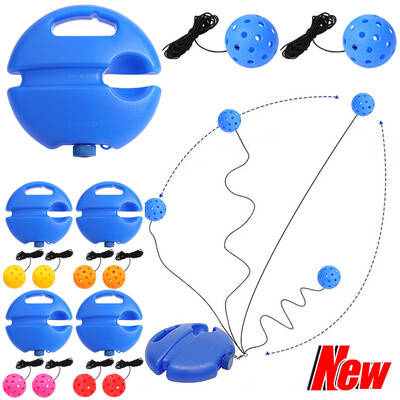 Pickleball Trainer Pickleball Ball withString Pickleball Accessories Pickleball Training Помощ за спорт Single Player Youth Adult