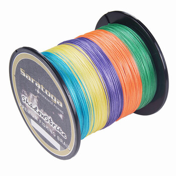 DORISEA Saratoga 8 Strands 100m 6-300LB PE Braided Multifilament Wire Line Fishing