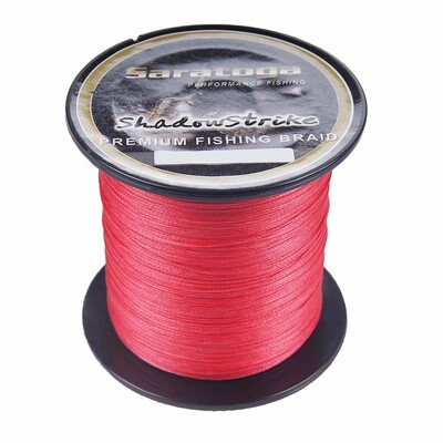 DORISEA Saratoga 8 sruogų 100 m 6-300 LB PE pintas daugiagijinis žvejybos vielos valas