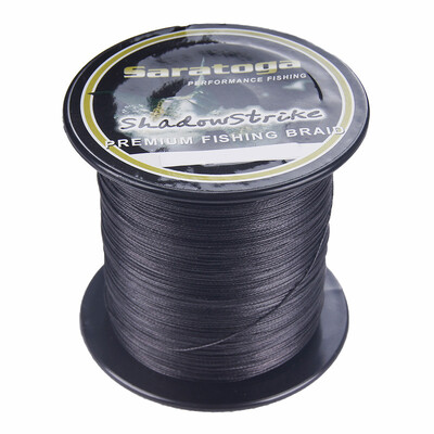 DORISEA Saratoga 8 sruogų 100 m 6-300 LB PE pintas daugiagijinis žvejybos vielos valas