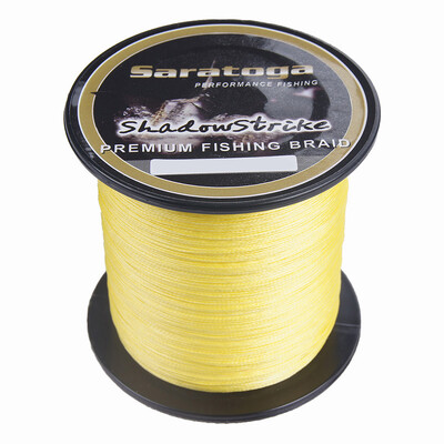 DORISEA Saratoga 8 sruogų 100 m 6-300 LB PE pintas daugiagijinis žvejybos vielos valas