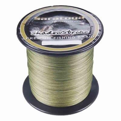 DORISEA Saratoga 8 sruogų 100 m 6-300 LB PE pintas daugiagijinis žvejybos vielos valas