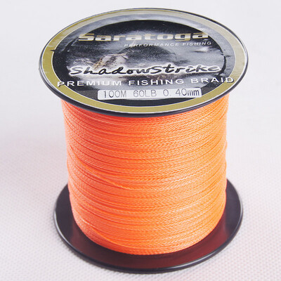 DORISEA Saratoga 8 sruogų 100 m 6-300 LB PE pintas daugiagijinis žvejybos vielos valas