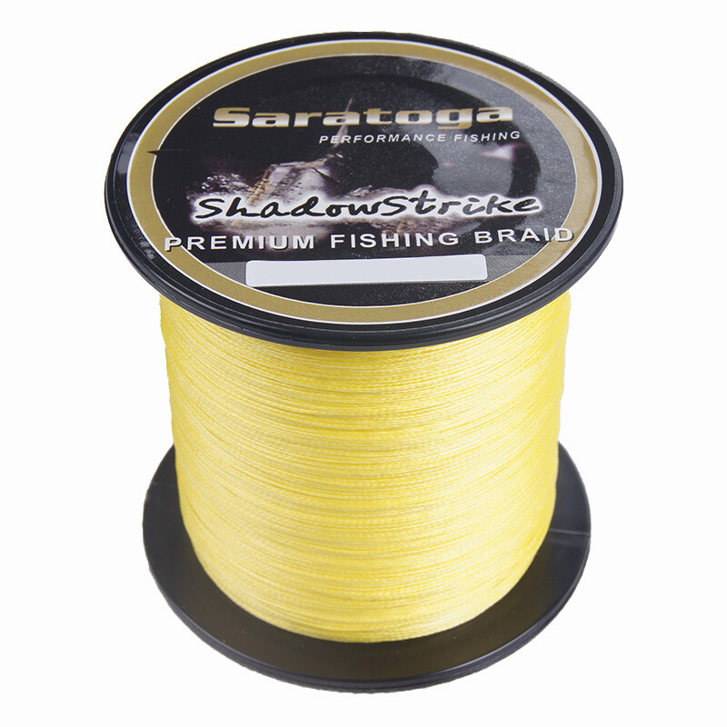 DORISEA Saratoga 8 sruogų 100 m 6-300 LB PE pintas daugiagijinis žvejybos vielos valas