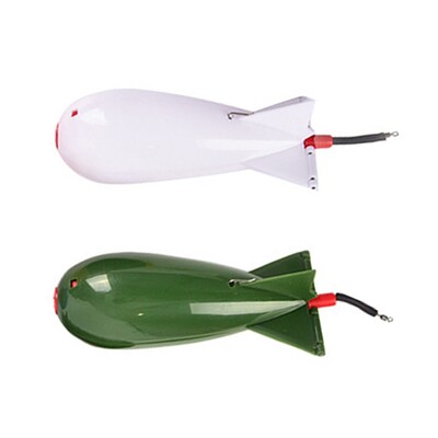 Carp Fishing Rocket Feeder Spod Bomb Float Decoy Bait Rack Pellet Feeder ρουκετών Fishing Bait Feeder Αξεσουάρ ειδών ψαρέματος