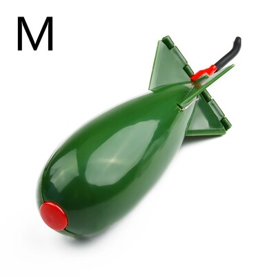 Raketna hranilica za ribolov šarana Spod Bomb Plovka Mamac Stalak za mamac Pellet Rocket Feeder Hranilica za mamac za pecanje Pribor za pecanje