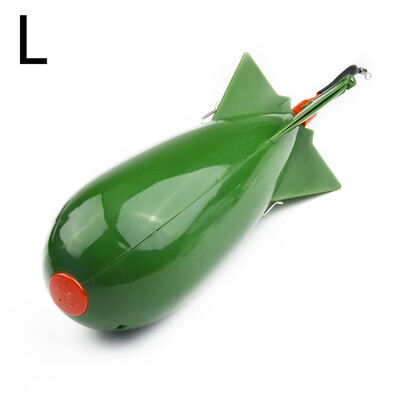 Raketna hranilica za ribolov šarana Spod Bomb Plovka Mamac Stalak za mamac Pellet Rocket Feeder Hranilica za mamac za pecanje Pribor za pecanje