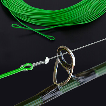 HERCULES Fly Fishing Line Floating Weight Forward Fly Line με διπλό συγκολλημένο βρόχο, φθορίζον κίτρινο WF5F WF6F WF7F WF8F 100FT