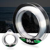 50/100M najlonsko uže za morski ribolov 30-180LB prozirno 10-82KG jaka vučna sila Pod-uže Pribor za morski ribolov s brodova