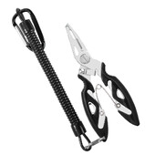 Višenamjenska zakrivljena kliješta za podvodne kliješta Konop za rezanje Odvajanje udica za otvaranje zavojnica Kliješta za alate za ribolov na otvorenom