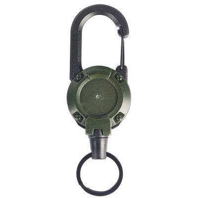 Protuprovalna metalna kopča koja se lako povlači, uže, elastični privjesak za ključeve, sportski uvlačivi privjesak za ključeve, vanjski karabiner, kopča za ruksak