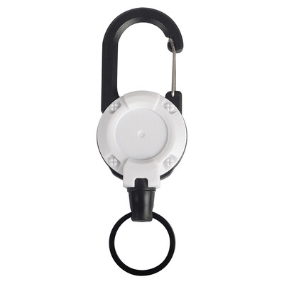 Protuprovalna metalna kopča koja se lako povlači, uže, elastični privjesak za ključeve, sportski uvlačivi privjesak za ključeve, vanjski karabiner, kopča za ruksak