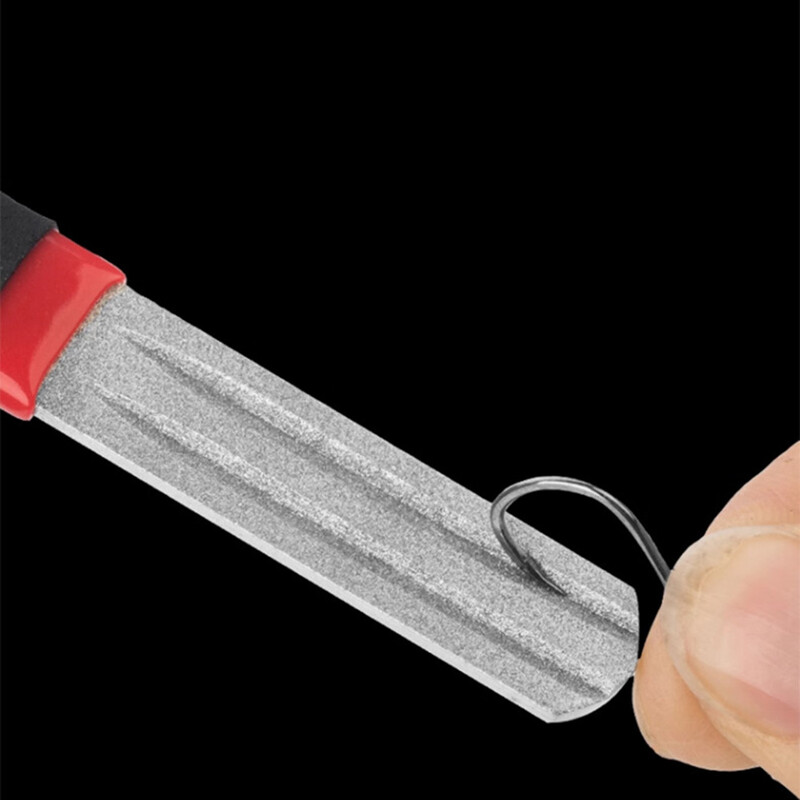 Udica za brušenje dvostrana turpija Alati za oštrenje dijamantnih udica Alati za brušenje udica za ribolov Alati za oštrenje pribora za ribolov