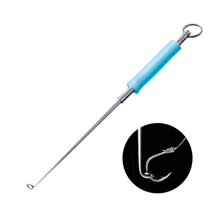 Sigurnosni uređaj za skidanje udica od nehrđajućeg čelika, izvlakač za pecanje, odvajač udica za ribolov, uređaj za brzo odvajanje od alata za ribolov