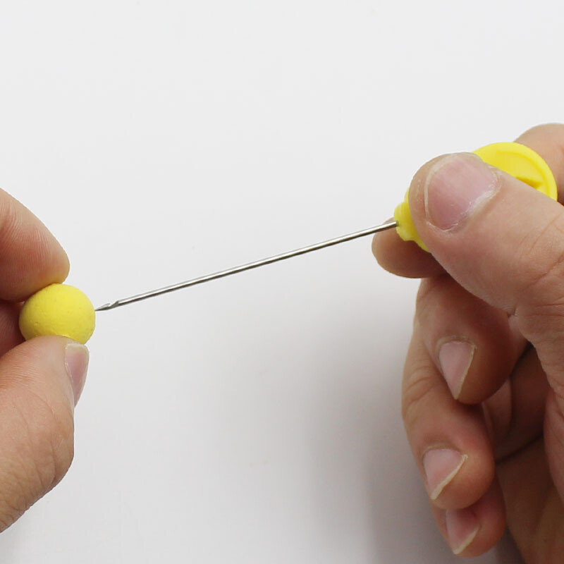 3PCS Alati za pecanje šarana Igle za mamce Bušilica za kosu Alati za čvorove za pecanje šarana Mamac Pribadača Oprema za šarana Boile Puller Alat za spajanje