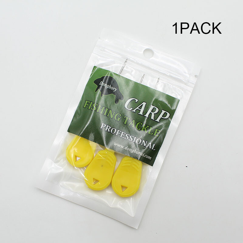 3PCS Alati za pecanje šarana Igle za mamce Bušilica za kosu Alati za čvorove za pecanje šarana Mamac Pribadača Oprema za šarana Boile Puller Alat za spajanje