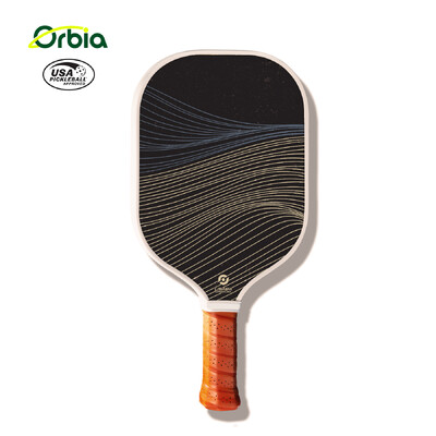 Orbia Sports Pro Pickleball irklas, suderinamas su USAPA, tinkamas treniruotėms aukščiausios kokybės stiklo pluošto patogios rankenos irklas.