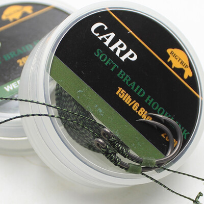 Υλικό ψαρέματος κυπρίνου 20m Braid Fishing Carp Braided Fishing Thread for Carp Fishing Rig Not Leadcore