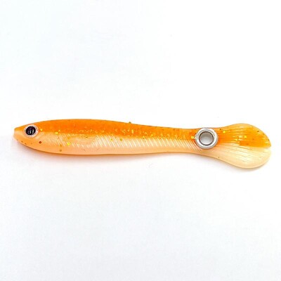 3 kom Ribolov Wobble Tail Soft Spinner mamac 2g 6g Silikonski mali lovac Umjetni mamac za bas štuku Pesca Peche Leurre