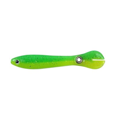3 kom Ribolov Wobble Tail Soft Spinner mamac 2g 6g Silikonski mali lovac Umjetni mamac za bas štuku Pesca Peche Leurre
