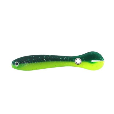 3 kom Ribolov Wobble Tail Soft Spinner mamac 2g 6g Silikonski mali lovac Umjetni mamac za bas štuku Pesca Peche Leurre