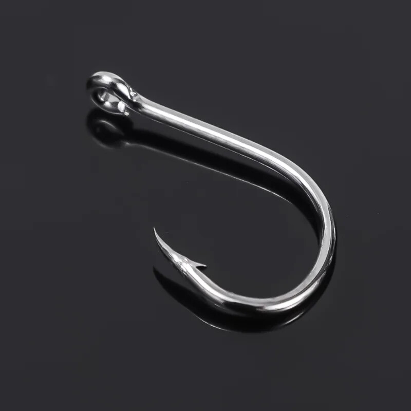 70 ks rybárskych háčikov z vysoko uhlíkovej ocele s ostnatým hákom na ryby pre slanovodný rybolov, sladkovodné rybárske vybavenie, rybárske príslušenstvo 3#-12#