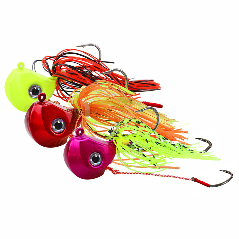 Tenya Madai Jig Naluci de pescuit cu apă sărată 40-100g Bass Wobblers Crap Crankbait Pesca Artificial Tackle Sea Fishing Nalu Jig Momeală