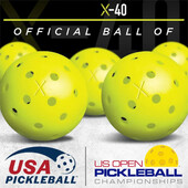 1 ks Pickleball 74MM Odolné pickleballové loptičky 26g 40 jamiek Vonkajšie pickleballové loptičky na súťaže, cvičebné potreby na pickleball