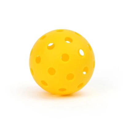 1 ks Pickleball 74MM Odolné pickleballové loptičky 26g 40 jamiek Vonkajšie pickleballové loptičky na súťaže, cvičebné potreby na pickleball
