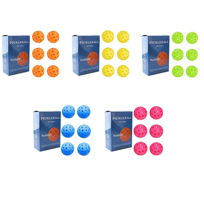 1 ks Pickleball 74MM Odolné pickleballové loptičky 26g 40 jamiek Vonkajšie pickleballové loptičky na súťaže, cvičebné potreby na pickleball
