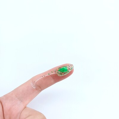 DUODUOYU 5PCS Novi mini mekani mamac za pecanje 0,8g/90mm T-tail meki Worm Jig riblji vobler Umjetni mamac Silikonski ribolovni pribor