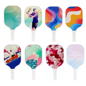 Pickleball Paddles Set, USAPA odobrila Pickle Ball Paddle od ugljičnih vlakana, polipropilenska saćasta jezgra, protuklizni rukohvat za upijanje znoja