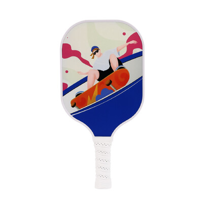 Pickleball Paddles Set, USAPA odobrila Pickle Ball Paddle od ugljičnih vlakana, polipropilenska saćasta jezgra, protuklizni rukohvat za upijanje znoja