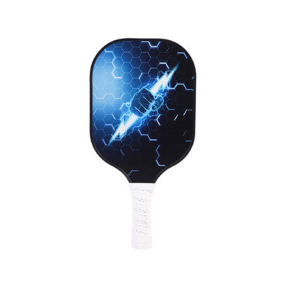 Pickleball Paddles Set, USAPA odobrila Pickle Ball Paddle od ugljičnih vlakana, polipropilenska saćasta jezgra, protuklizni rukohvat za upijanje znoja