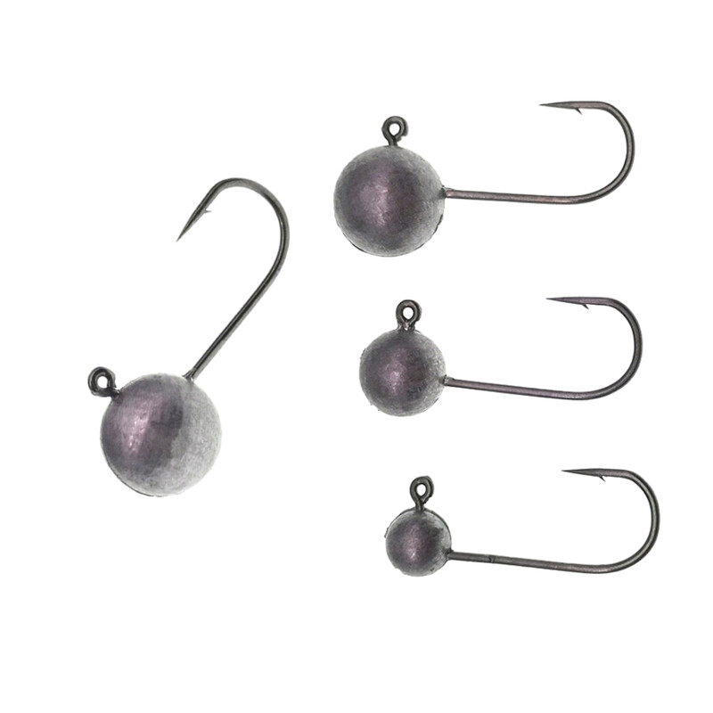 MUKUN 10 kom. Udica s jig glavom Udica za morsku ribu 0,8 g 1,7 g 3,5 g Udica za pecanje Soft Worm Jig udica Udica s jig glavom