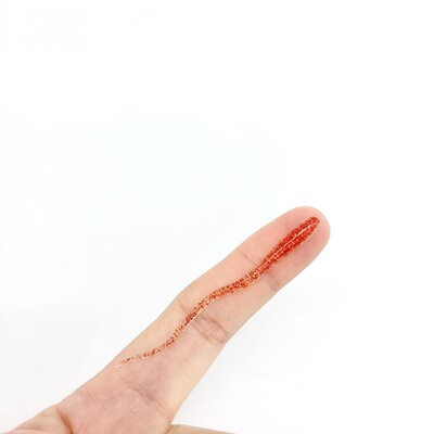 DUODUOYU 10 ks mäkká rybárska návnada s ihličkovým chvostom 0,3 g/65 mm, umelá návnada na skalné ryby, swimbaity, jigové rybárske potreby