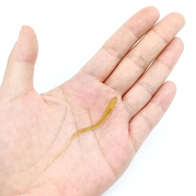 DUODUOYU 10 ks mäkká rybárska návnada s ihličkovým chvostom 0,3 g/65 mm, umelá návnada na skalné ryby, swimbaity, jigové rybárske potreby