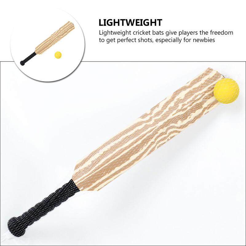 Igračke Dječji palica za kriket Sportovi Djeca Igra na otvorenom Igra U zatvorenom Aktivnosti za roditelje i dijete