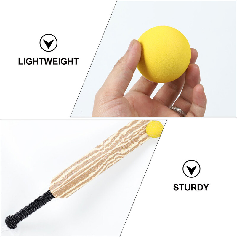 Igračke Dječji palica za kriket Sportovi Djeca Igra na otvorenom Igra U zatvorenom Aktivnosti za roditelje i dijete