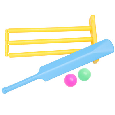 Dječji set za kriket Dvorišne kreativne sportske igre Interaktivna društvena igra Kriket Igračke za igru u zatvorenom prostoru na otvorenom