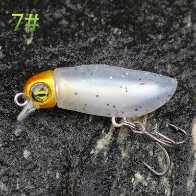 Mamac za kukce, minijaturni mamac, mamac, plutajuća olovka Mino serija vodenih površina Sm38 mamac za pastrva, umjetni štap za zmijoglavu glavu