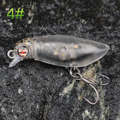 Mamac za kukce, minijaturni mamac, mamac, plutajuća olovka Mino serija vodenih površina Sm38 mamac za pastrva, umjetni štap za zmijoglavu glavu